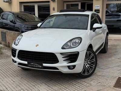 Usata Porsche Macan Sport 250 CV (183 kW) 2015 Bianco SUV