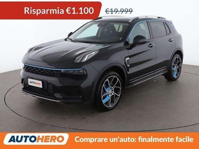 Usata Lynk & Co 01 179 CV (131 kW) 2021 Nero SUV