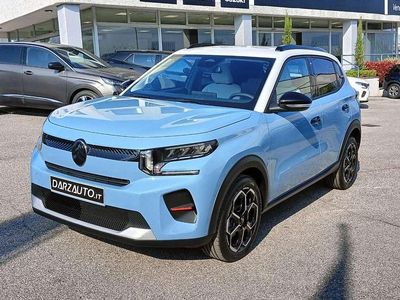 Nuova Citroën C3 PureTech 101 CV (74 kW) 2025 Blu montecarlo t. bianco Berlina