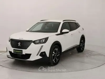 Begagnad Peugeot 2008 Allure 110 HK (80 kW) 2021 Vit SUV