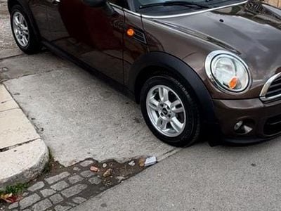 Begagnad Mini Cooper 95 HK (69 kW) 2012 Brun Halvkombi