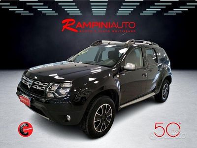 Usata Dacia Duster Lauréate 115 CV (84 kW) 2017 Nero SUV