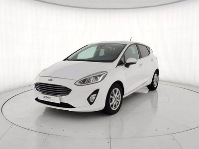 Usata Ford Fiesta Titanium S 125 CV (91 kW) 2021 Bianco Utilitaria