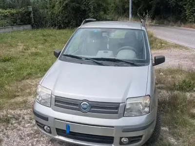 Usata Fiat Panda 2006 Utilitaria