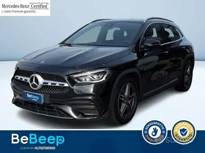 Usata Mercedes GLA200 Premium 150 CV (110 kW) 2022 Nero SUV