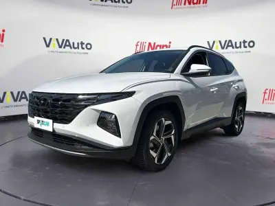 Usata Hyundai Tucson 230 CV (169 kW) 2023 Bianco SUV
