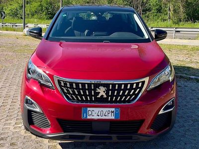 Usata Peugeot 3008 Allure 131 CV (96 kW) 2020 Rosso SUV