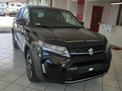 Nieuw Suzuki Vitara 110 PK (80 kW) 2025 Zwart SUV