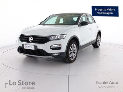 usata VW T-Roc 1.0 tsi style 110cv