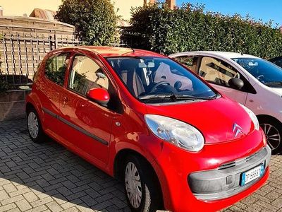 Usata Citroën C1 2008 Rosso Utilitaria
