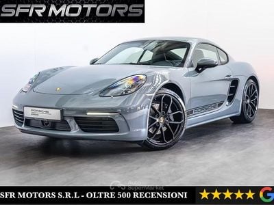 Usata Porsche 718 Cayman Edition 299 CV (219 kW) 2024 Grigio Coupé