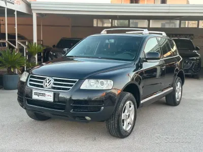 Usata VW Touareg R 174 CV (127 kW) 2005 Nero SUV