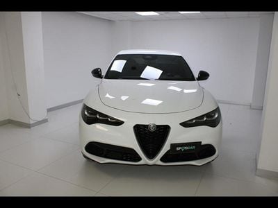 Usata Alfa Romeo Stelvio Veloce 209 CV (153 kW) 2024 Bianco alfa SUV