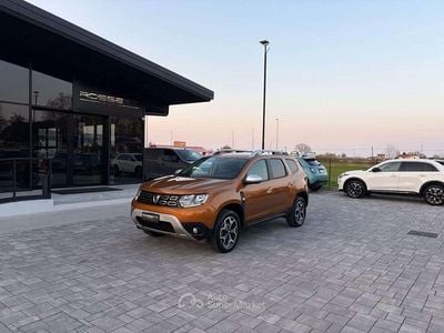 Usata Dacia Duster Prestige 101 CV (74 kW) 2020 Bronzo SUV