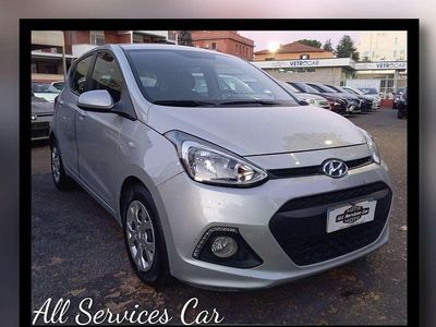Usata Hyundai i10 67 CV (49 kW) 2016 Argento Utilitaria