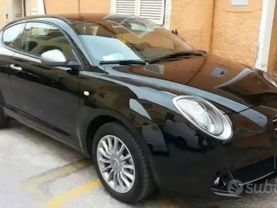 Usata Alfa Romeo MiTo 77 CV (56 kW) 2014 Nero Utilitaria