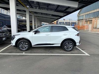 Usata Kia Sportage GT-Line 179 CV (131 kW) 2022 Bianco SUV