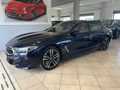 Begagnad BMW 840 340 HK (250 kW) 2022 Blå Sportkupé