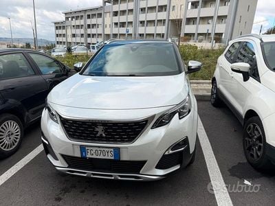Usata Peugeot 3008 GT-line 120 CV (88 kW) 2016 Bianco SUV