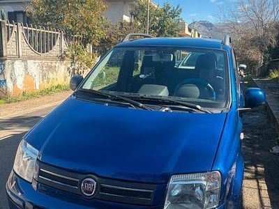 Usata Fiat Panda 69 CV (50 kW) 2007 Blu Utilitaria