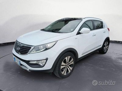 Usata Kia Sportage 184 CV (135 kW) 2013 Bianco SUV