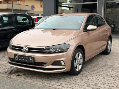 Usata VW Polo Comfortline 65 CV (47 kW) 2018 Giallo Utilitaria