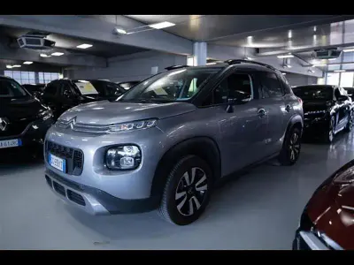 Usata Citroën C3 Aircross PureTech 110 CV (80 kW) 2021 Grigio chiaro SUV