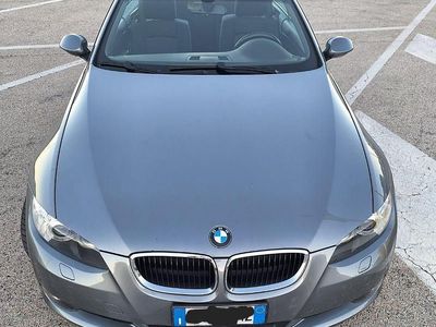 Usata BMW 320 Cabriolet 170 CV (125 kW) 2007 Grigio Cabrio