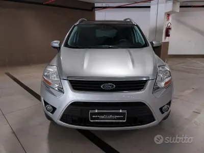 Usata Ford Kuga Titanium 136 CV (100 kW) 2009 Grigio SUV