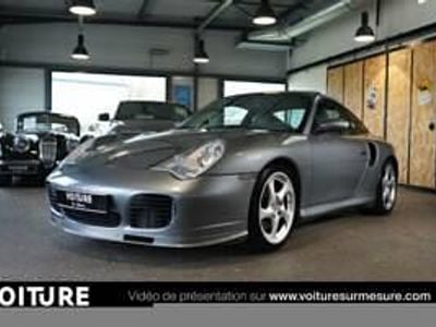 Usata Porsche 911 Turbo 420 CV (308 kW) 2002 Grigio Coupé