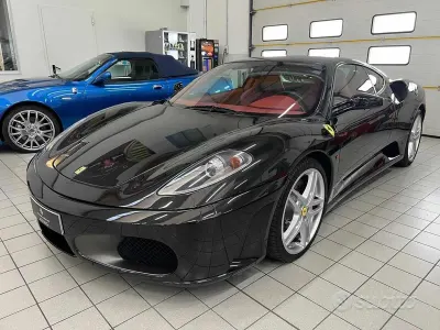 Usata Ferrari F430 489 CV (359 kW) 2005 Nero Coupé