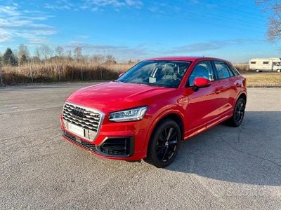 Usata Audi Q2 S-Line 116 CV (85 kW) 2020 Rosso SUV