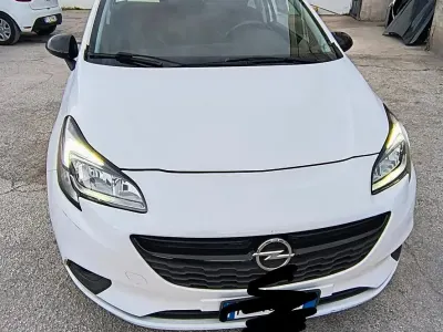 Usata Opel Corsa 75 CV (55 kW) 2016 Bianco Utilitaria