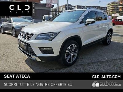 Usata Seat Ateca XCELLENCE 116 CV (85 kW) 2017 Bianco SUV