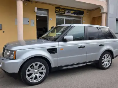 Usata Land Rover Range Rover Sport HSE 190 CV (139 kW) 2008 Argento SUV