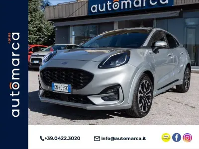 Second-hand Ford Puma ST-Line 125 CP (91 kW) 2023 Gri SUV