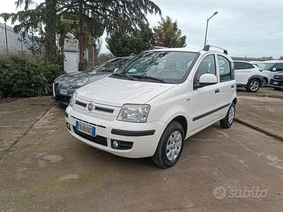 Usata Fiat Panda Emotion 75 CV (55 kW) 2011 Bianco Utilitaria