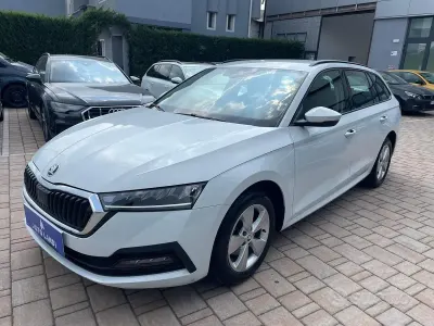 Usata Skoda Octavia Ambiente 116 CV (85 kW) 2022 Bianco Station wagon