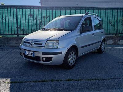 Usata Fiat Panda Dynamic 69 CV (50 kW) 2011 Grigio Utilitaria