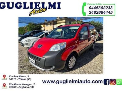 Usata Peugeot TePee Active 80 CV (58 kW) 2017 Rosso Monovolume