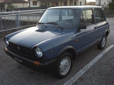 Usata Autobianchi A112 48 CV (35 kW) 1984 Azzurro Utilitaria