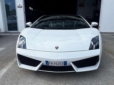 Usata Lamborghini Gallardo 560 CV (411 kW) 2009 Bianco Coupé