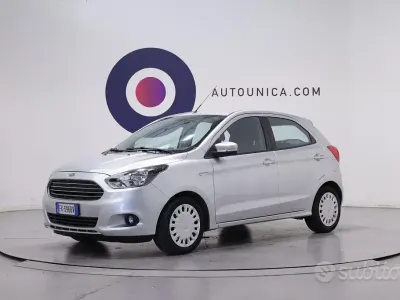 Usata Ford Ka Plus Ultimate 86 CV (63 kW) 2017 Grigio Utilitaria