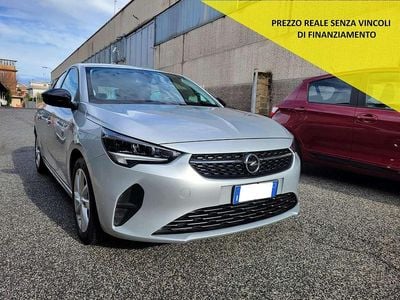 Usata Opel Corsa Elegance 75 CV (55 kW) 2023 Argento Berlina