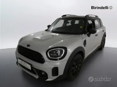 Begagnad Mini Countryman 150 HK (110 kW) 2022 Grå SUV