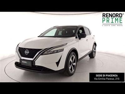 Usata Nissan Qashqai N-Connecta 140 CV (102 kW) 2023 Bianco SUV