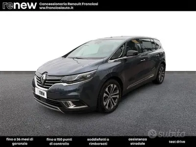 Usata Renault Espace 190 CV (139 kW) 2021 Grigio scuro Monovolume