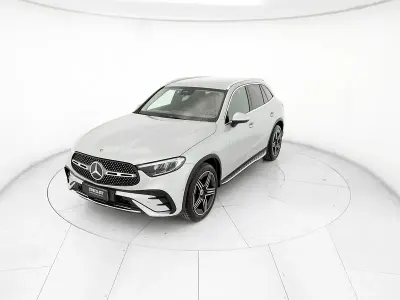 Usata Mercedes GLC220 Advanced Plus 197 CV (144 kW) 2023 Argento SUV
