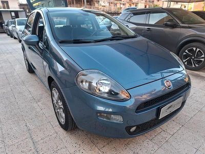 Usata Fiat Punto Evo 95 CV (69 kW) 2018 Blu Utilitaria