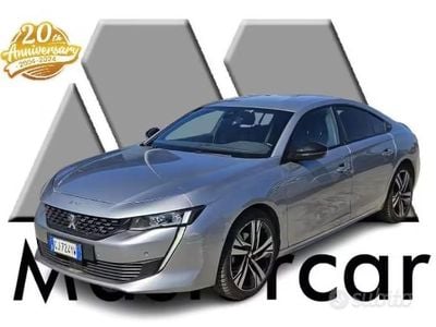 Usata Peugeot 508 GT 131 CV (96 kW) 2022 Grigio Berlina
